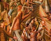 斯坦利 斯宾塞 : The Resurrection with the Raising Of Jairus-s Daughter